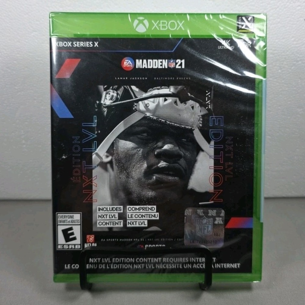 MADDEN‎ NFL 21 - XBOX SERIES X - BRAND NEW SEALED